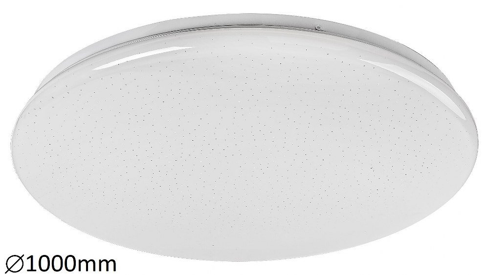 Rabalux 5448 - LED Plafon ściemnialny DANNY LED/80W/230V