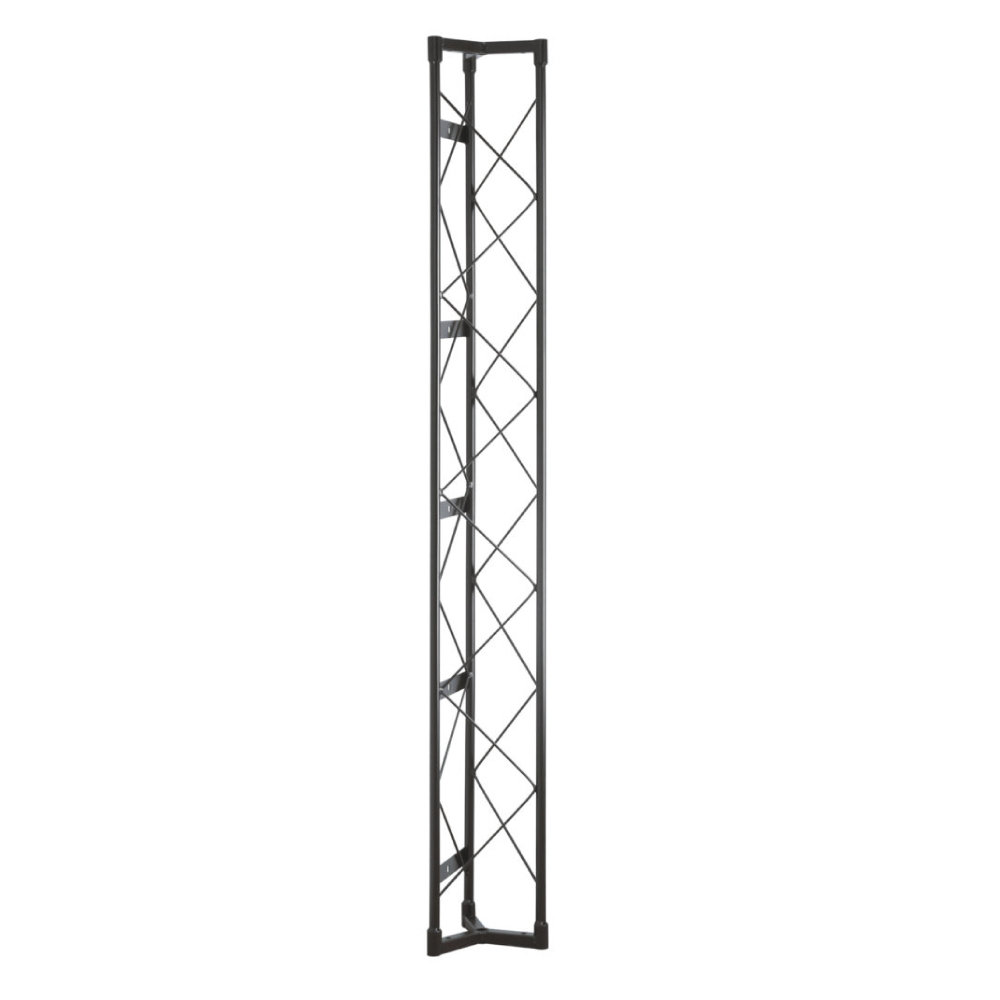Kratownica oświetleniowa wykonana ze stali o dł. 1500mm w kolorze CZARNY R-150 ATHLETIC