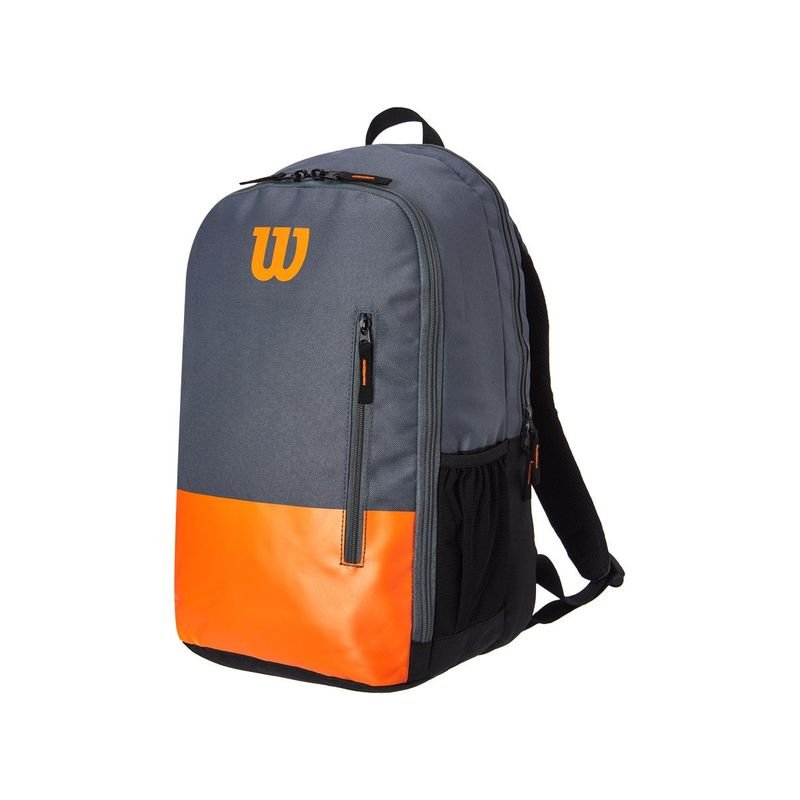 Plecak tenisowy Wilson Team Backpack Orange/Grey