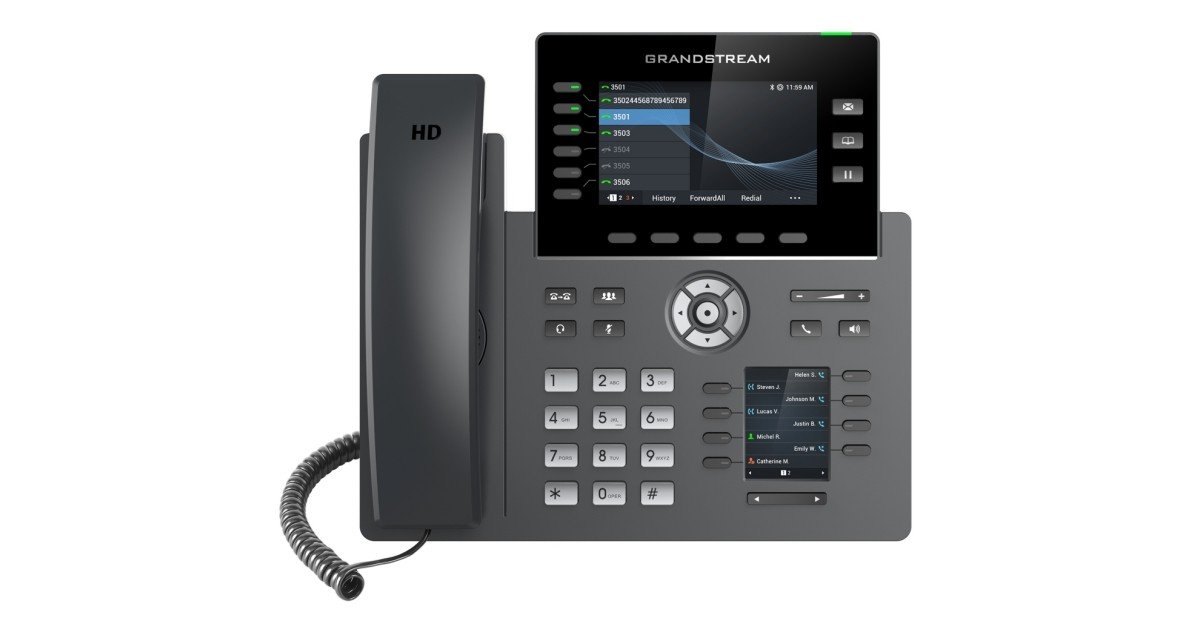 Grandstream TELEFON VOIP GRP 2616 GRP 2616