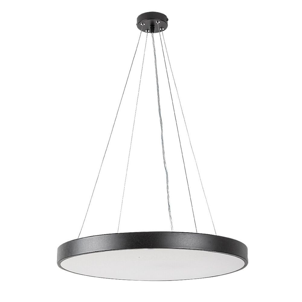 Rabalux 71041 - LED Żyrandol ściemnialny na lince TESIA LED/60W/230V czarne + ZS