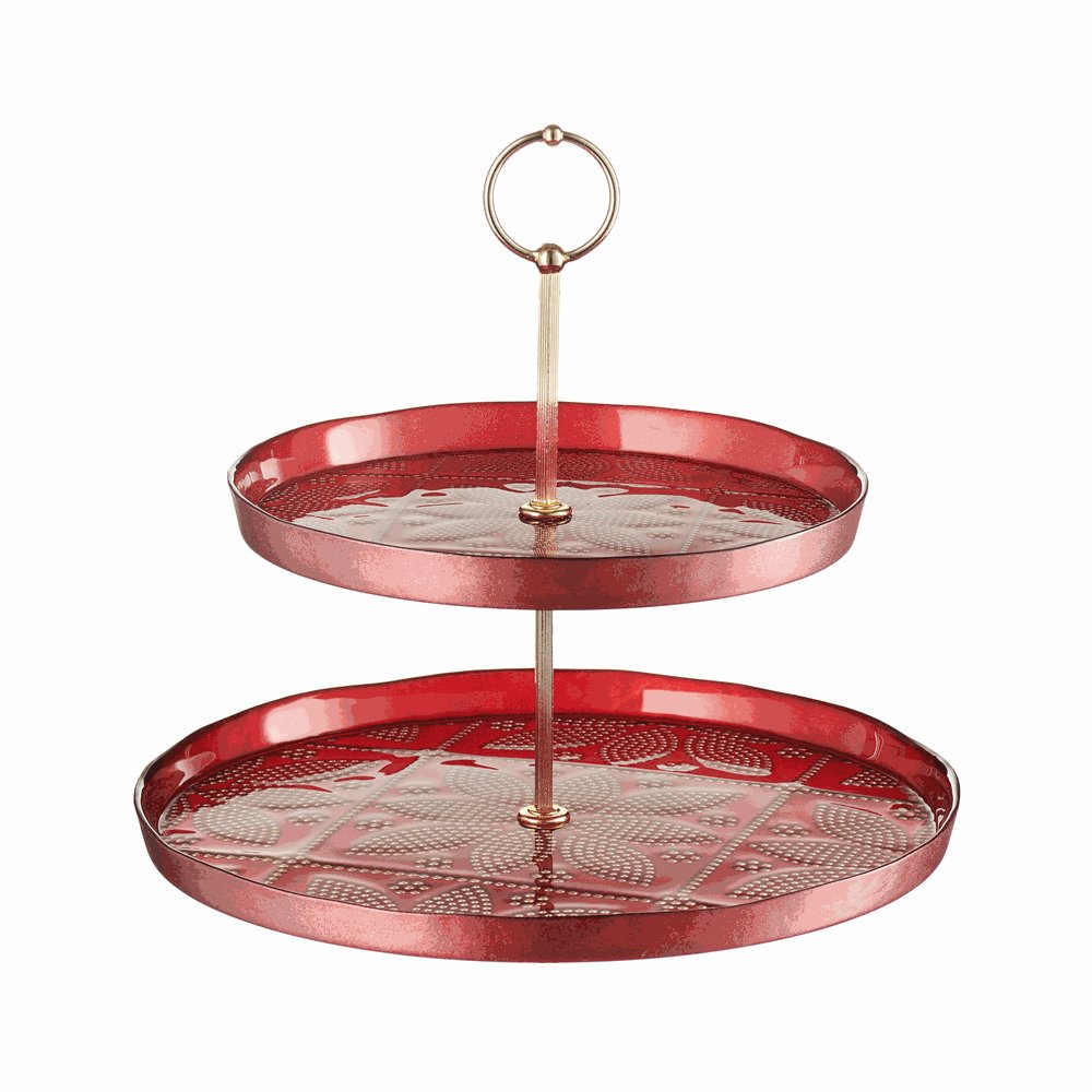 Patera piętrowa  28 cm MIMOZA VILLA ITALIA