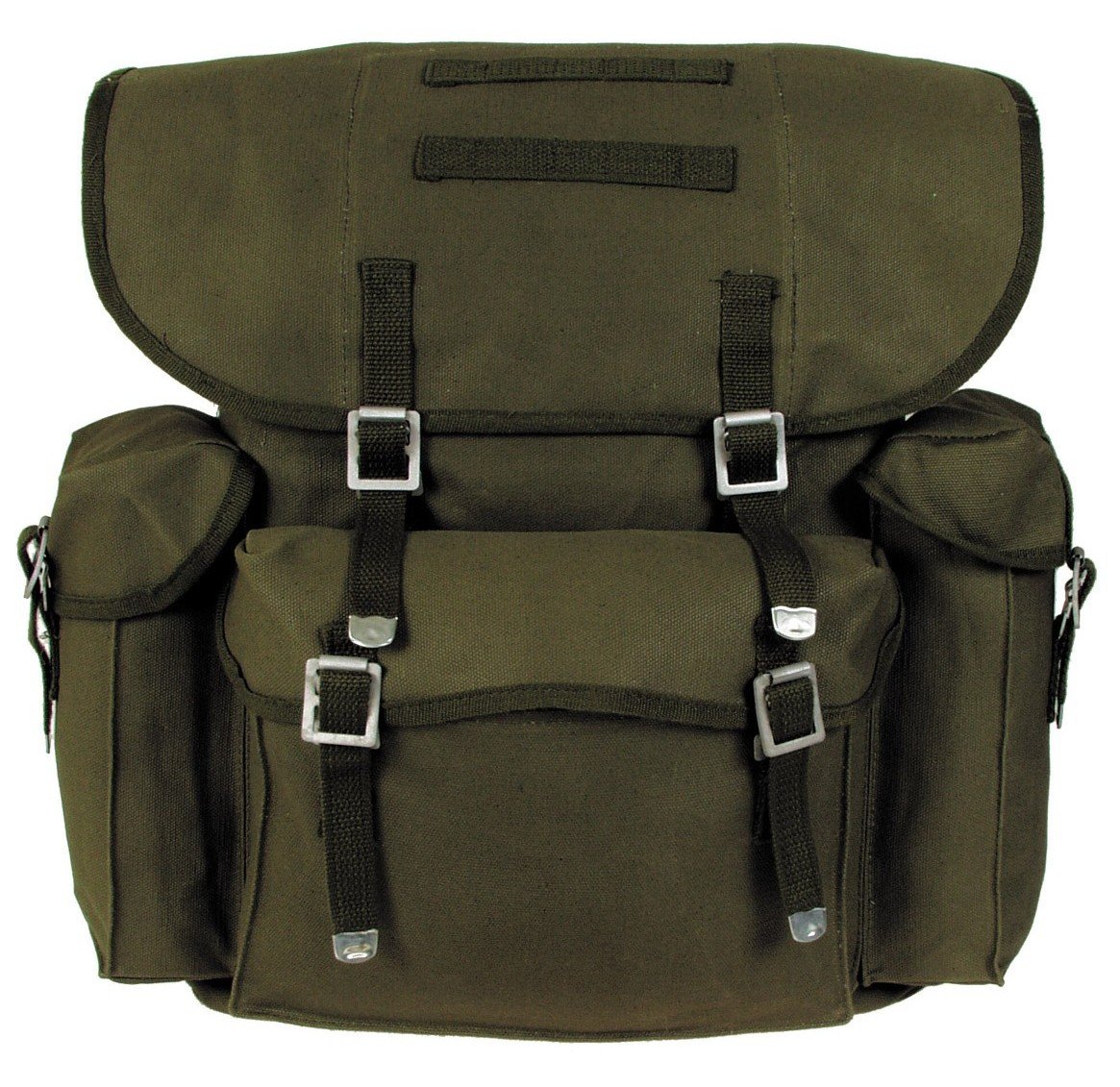 Brezentowy plecak BW olive