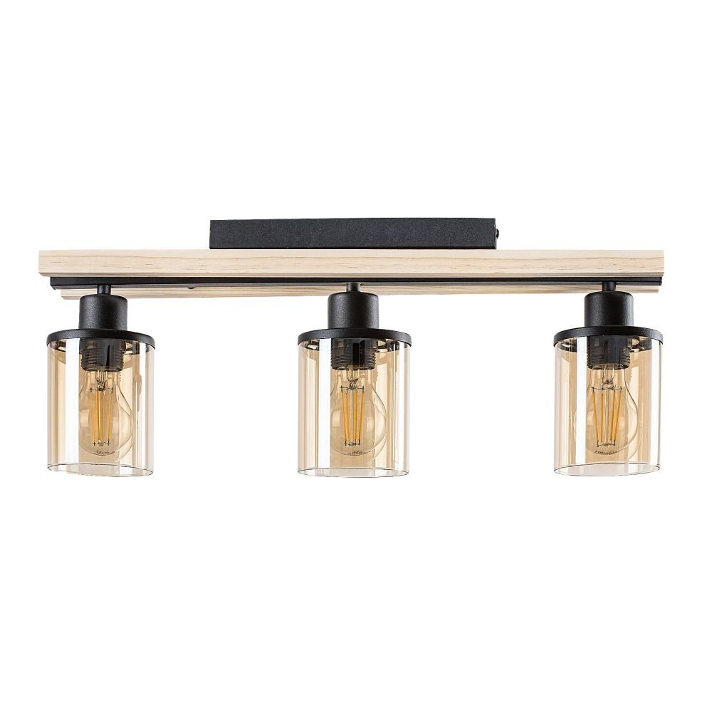 Rabalux 71083 - Żyrandol natynkowy NIYLAH 3xE27/230V