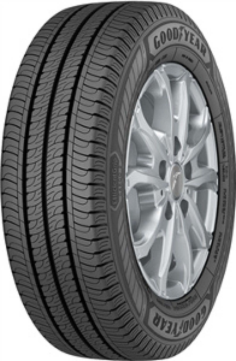 Goodyear EfficientGrip Cargo 2 225/75R16C 118/116R