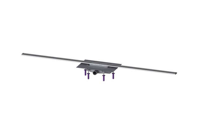 Kessel Linearis Infinity 60 Odpływ liniowy 160 cm stal nierdzewna szczotkowana 45300.16 - odbiór osobisty: Kraków, Warszawa