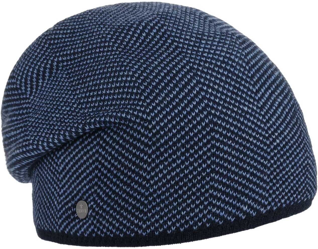 Czapka Dzianinowa Ivarrud by Lierys, niebieski, One Size