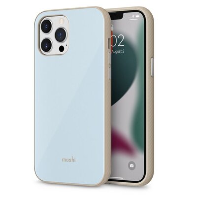 Moshi iGlaze Etui Obudowa do iPhone 13 Pro Max (Adriatic Blue) 99MO132523