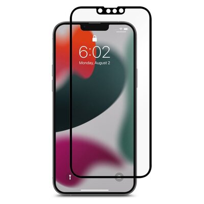 Moshi Folia ochronna iVisor AG do iPhone 13 Pro Max czarna ramka