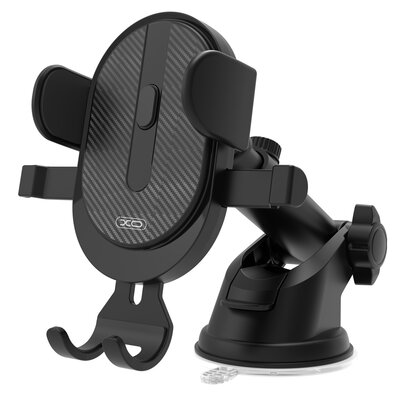 XO Uchwyt samochodowy C60 czarny zestaw