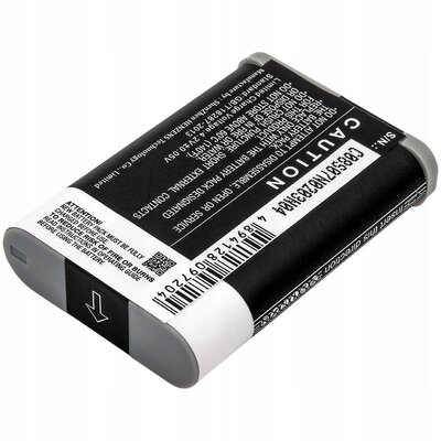 Cameron Sino Canon LEGRIA Mini X NB-12L 1900mAh 7.03Wh Li-Ion 3.6V Cameron Sino)