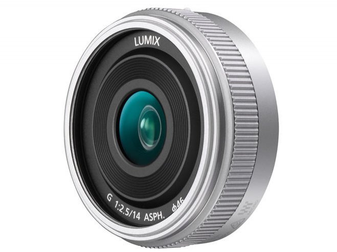 Panasonic H-H014A 14mm f/2.5 II