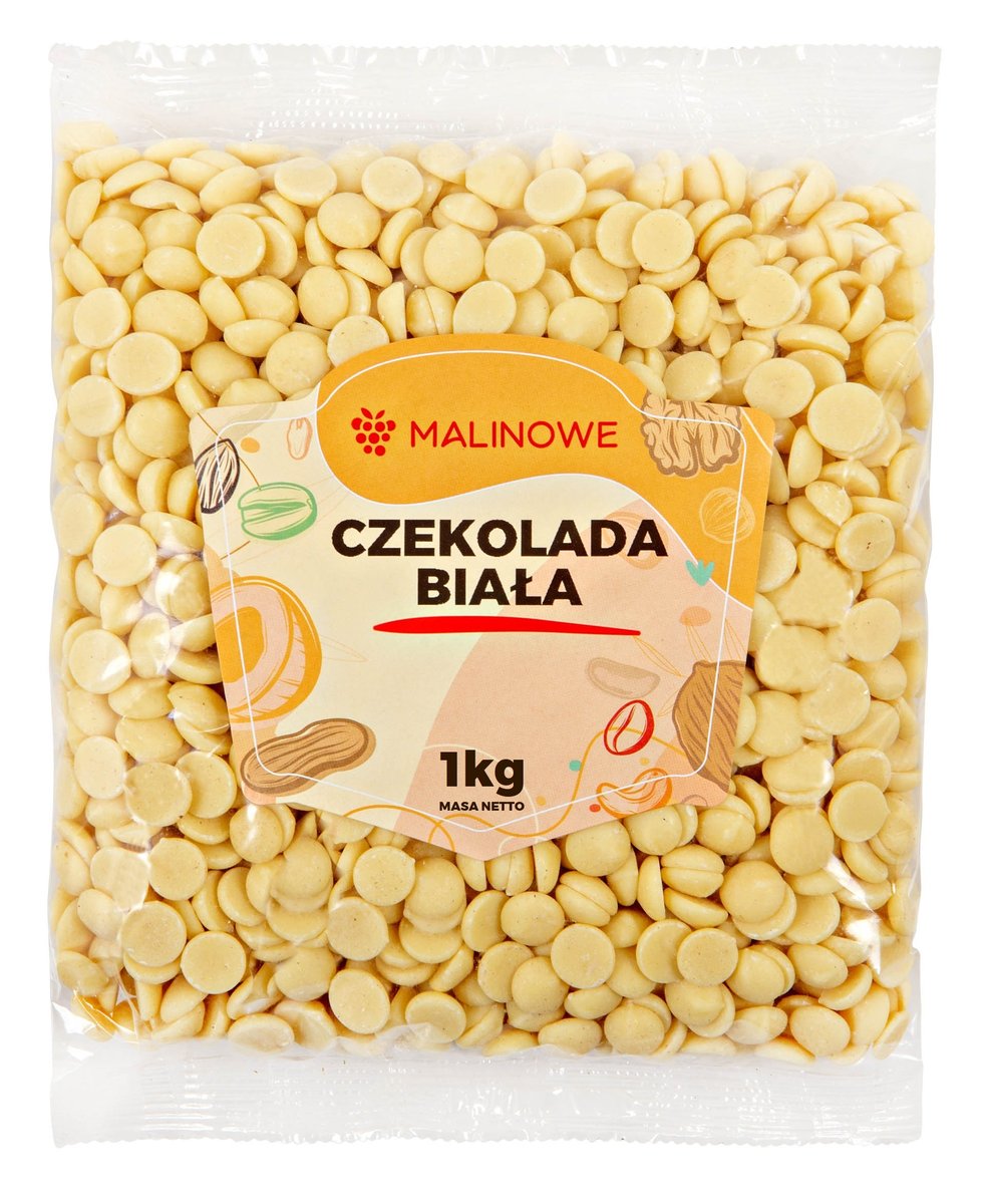 Czekolada biała  1KG