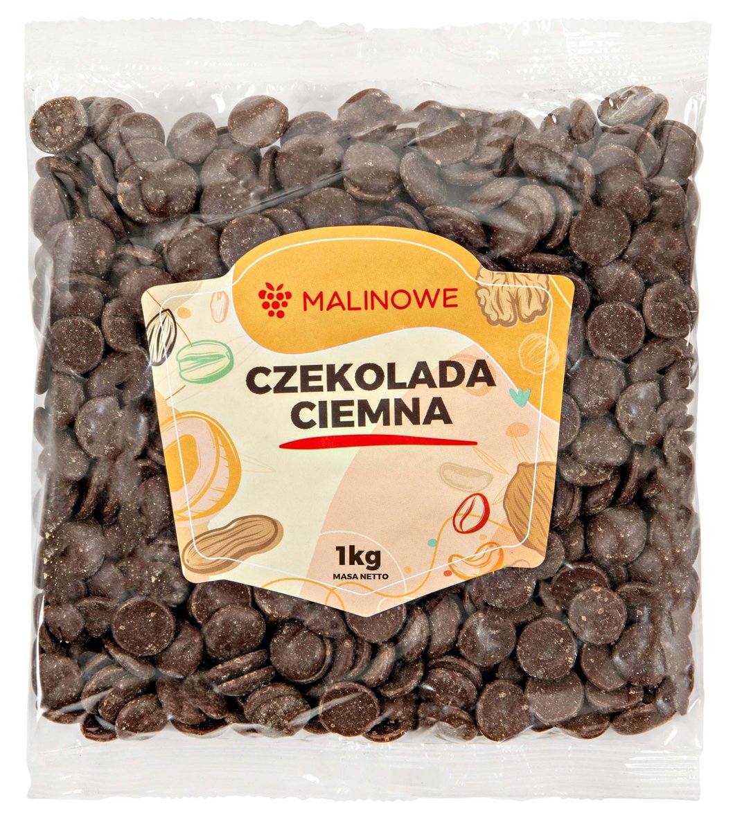 Czekolada ciemna 1KG