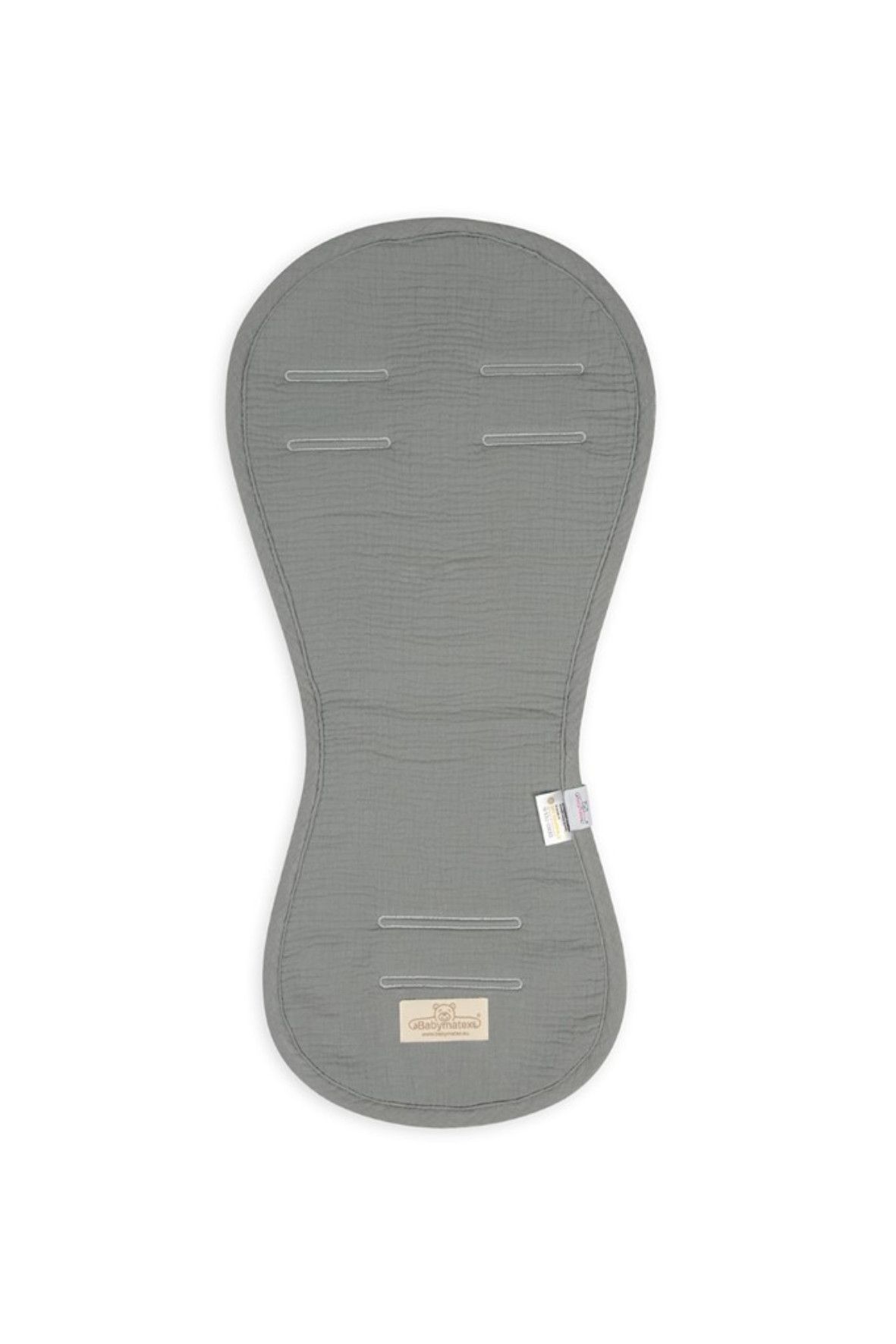 Nakładka redukująca nacisk Paddi muslin - szara