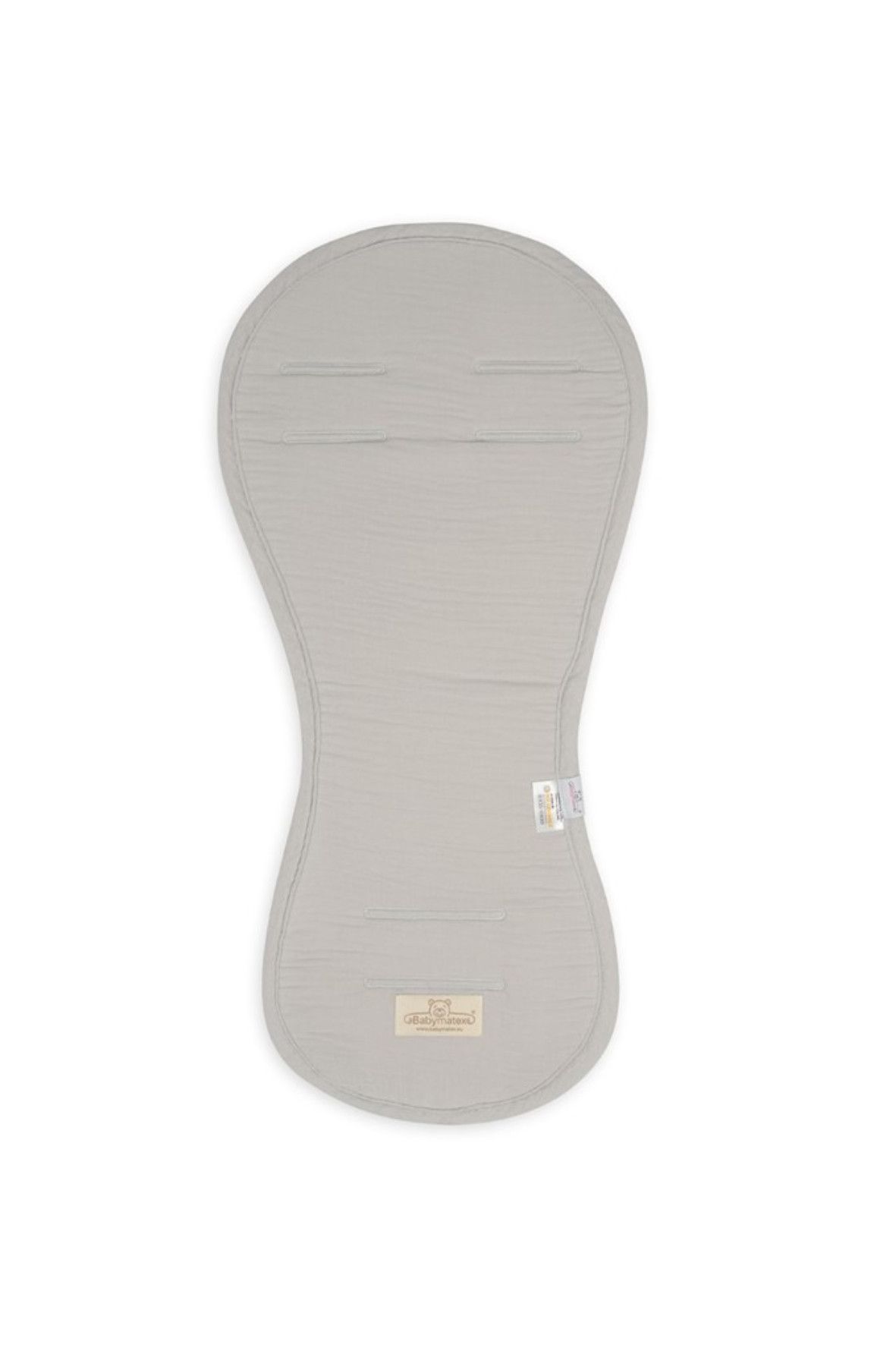 Nakładka redukująca nacisk Paddi muslin - szara