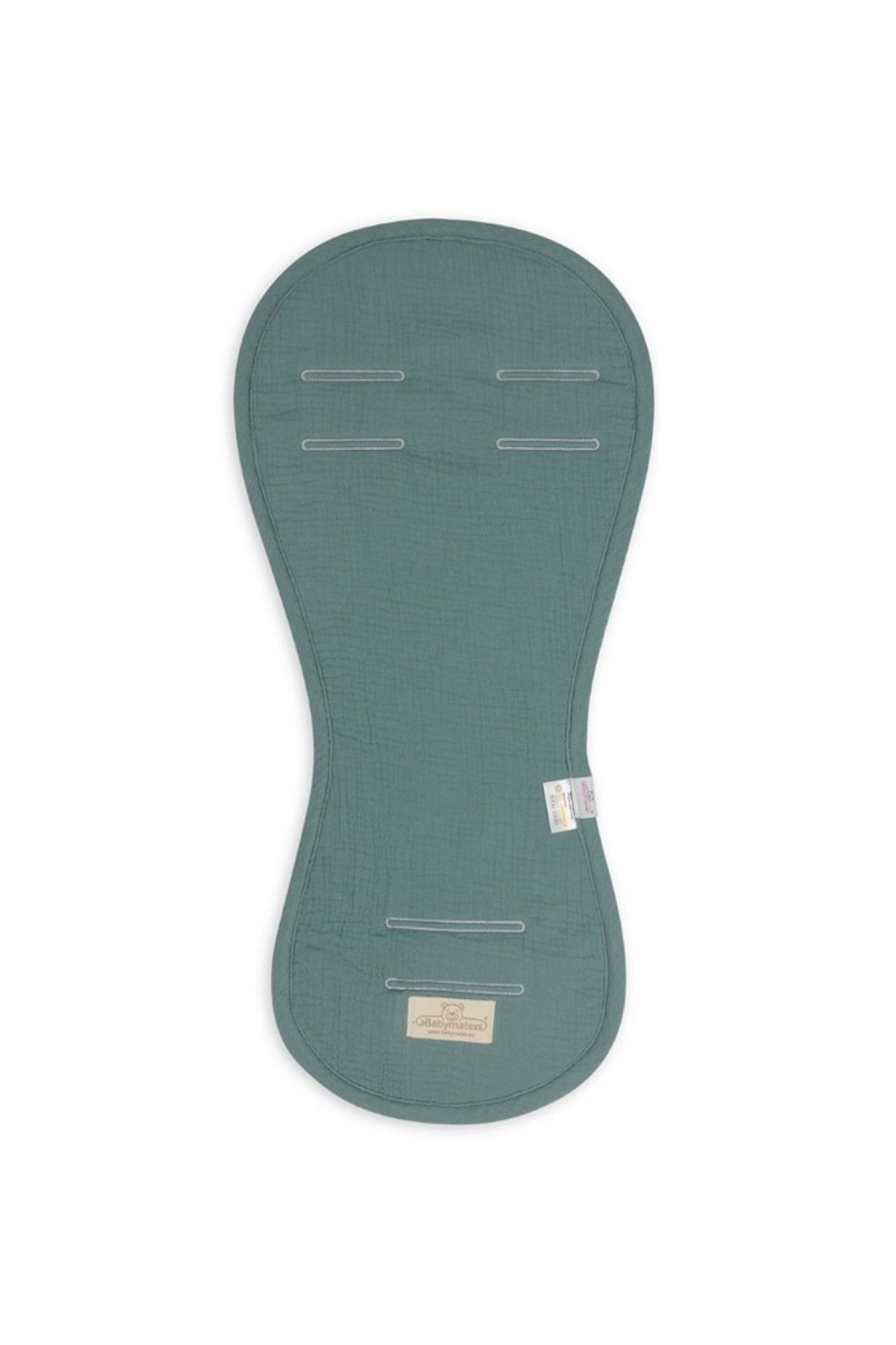 Nakładka redukująca nacisk Paddi muslin - zielona