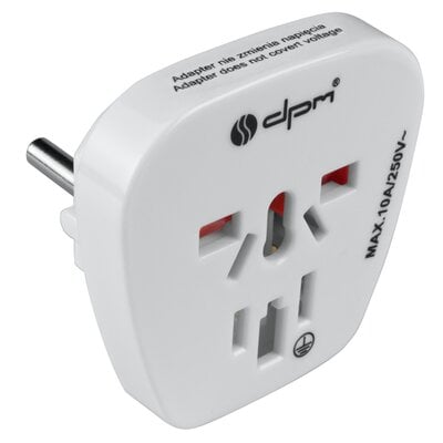 Adapter podróżny DPM PF01W Europa