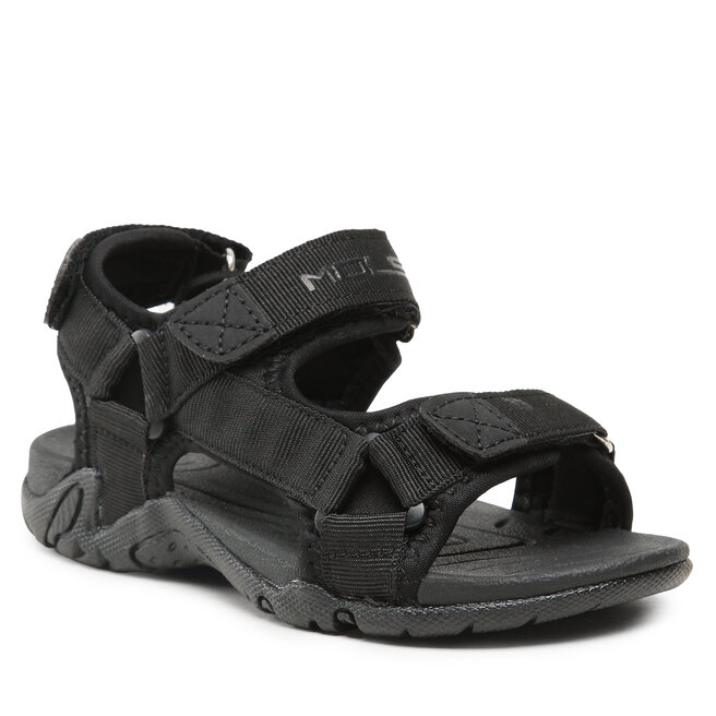 Sandały MOLS Arbonon Jr.Sandal M222311 1001S Black Solid