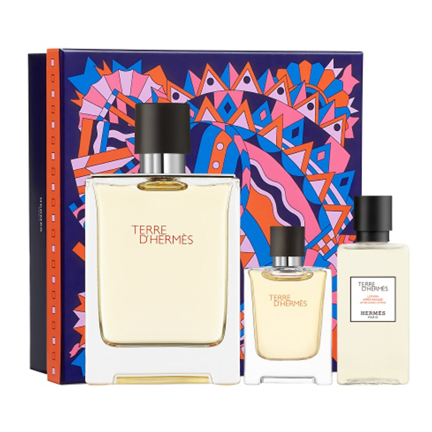 Hermes Terre D'Hermes Zestaw perfum
