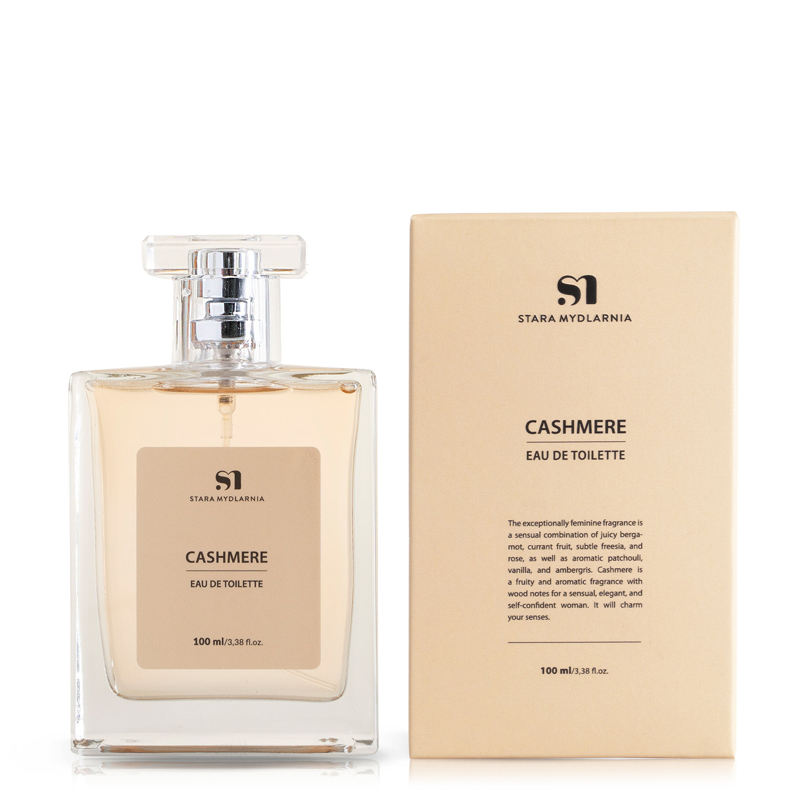 Stara Mydlarnia Cashmere Woda toaletowa dla kobiet 100 ml