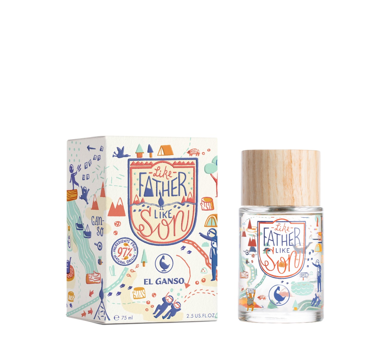 El Ganso Father & Son Edt men75ml