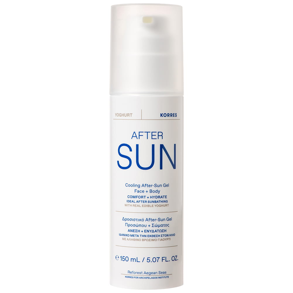 Korres Yoghurt After Sun Gel Krem po opalaniu 150 ml