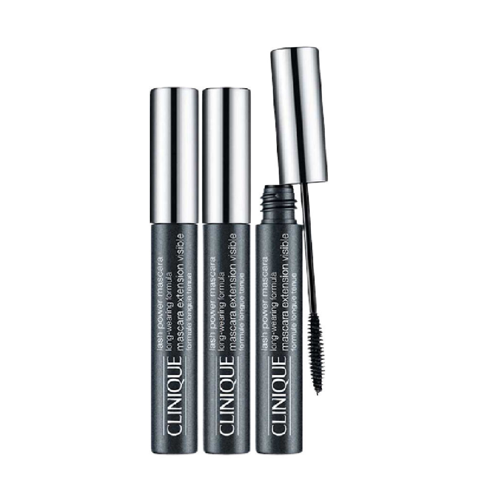 Clinique Trio Lash Power Tusz do rzęs black