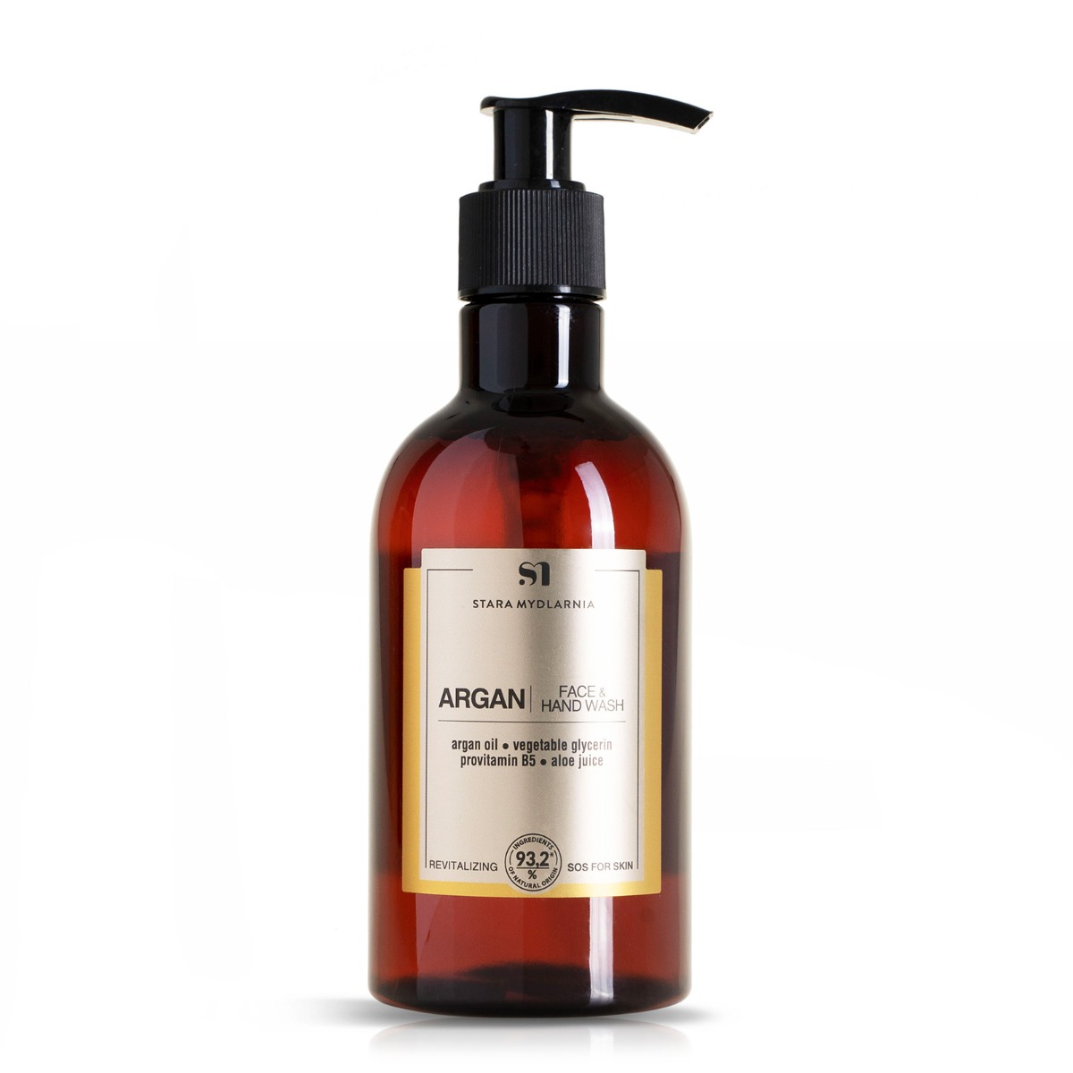 Stara Mydlarnia Argan mydło do twarzy i rąk Mydło 250 ml