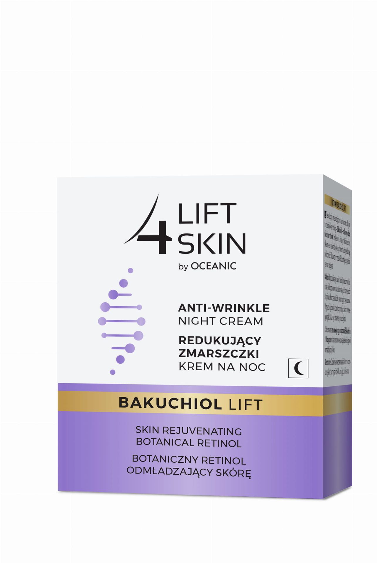 LIFT4SKIN redukujący zmarszczki krem na noc 50ml