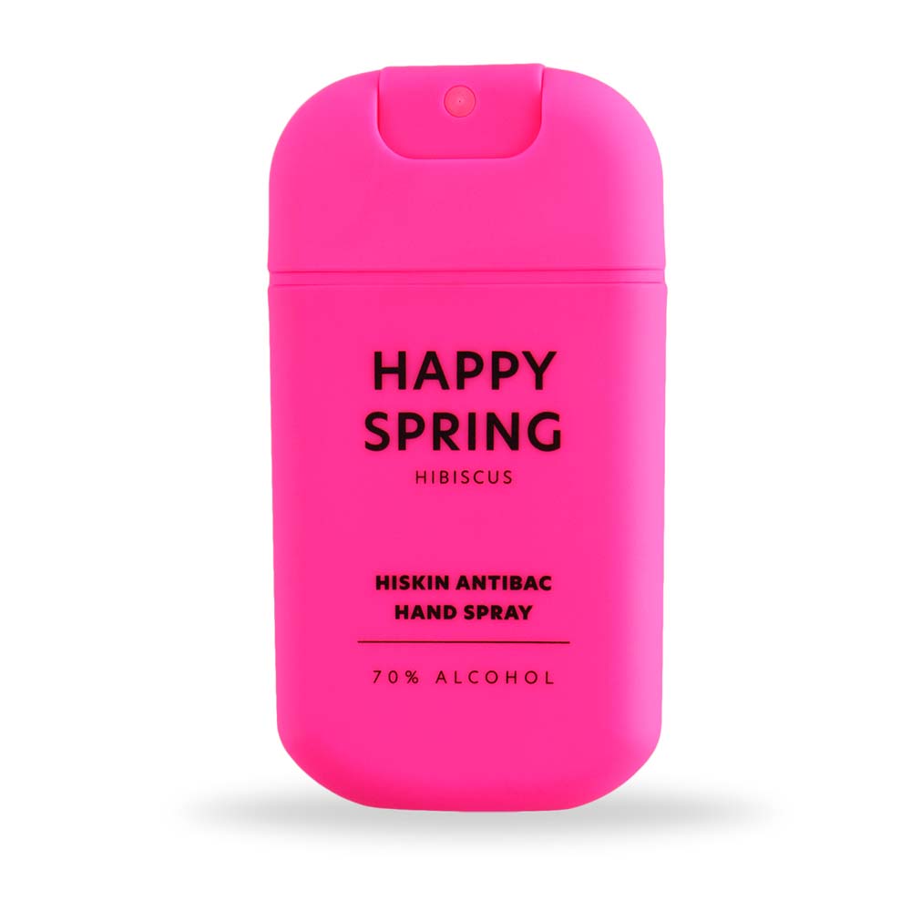 Hiskin Happy Spring Spray do dezynfekcji 30 ml