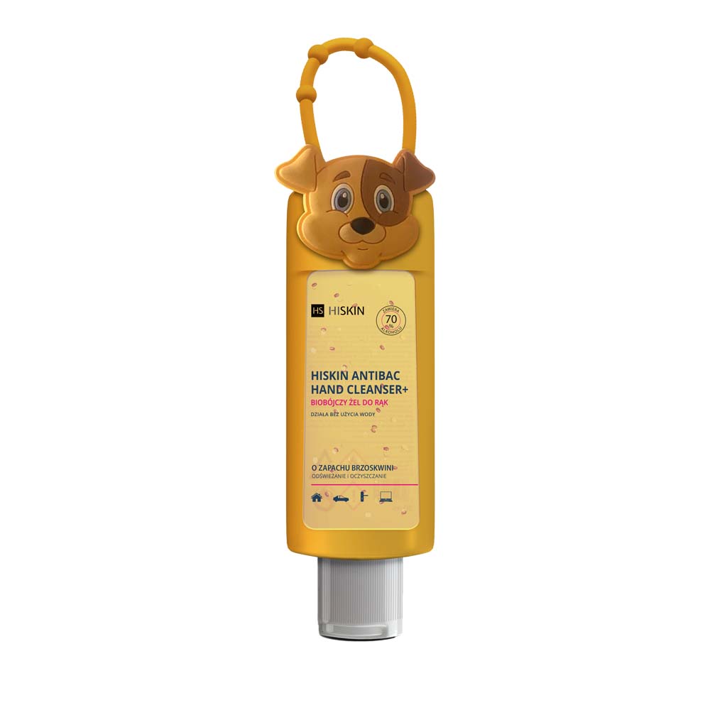 Hiskin Peach Żel do dezynfekcji 75 ml