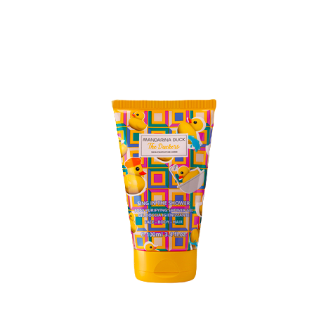 Mandarina Duck Skin Protector Hero Sing In The Show Żel pod prysznic 100 ml