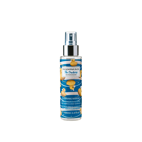 Mandarina Duck Skin Protector Hero Cleaning Maniac Spray do dezynfekcji 100 ml