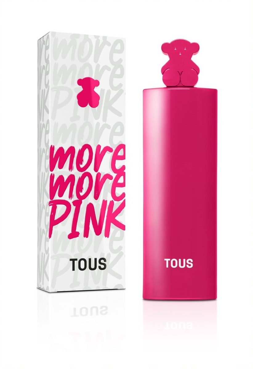 Tous More More Pink woda toaletowa dla kobiet 90 ml
