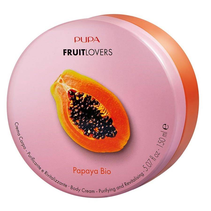 Fruit Lovers Body Cream krem do ciała Papaya 150ml