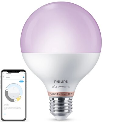 Inteligentna żarówka LED PHILIPS G95 922-65 RGB 11W E27 Wi-Fi/Bluetooth