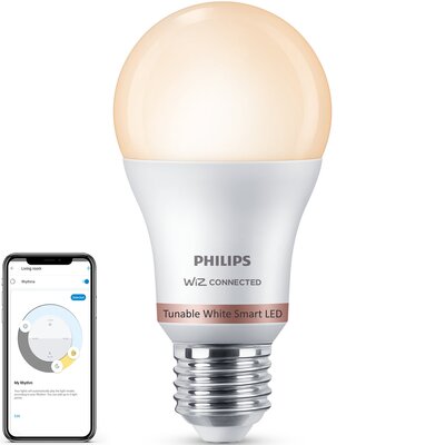Inteligentna żarówka LED PHILIPS PHI WFB A60 927-65 TW 1PF 6 8W E27 Wi-Fi