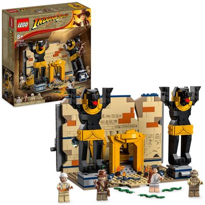 LEGO Indiana Jones Ucieczka z zaginionego grobowca 77013