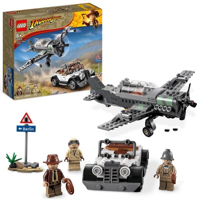 LEGO Indiana Jones Pościg myśliwcem 77012