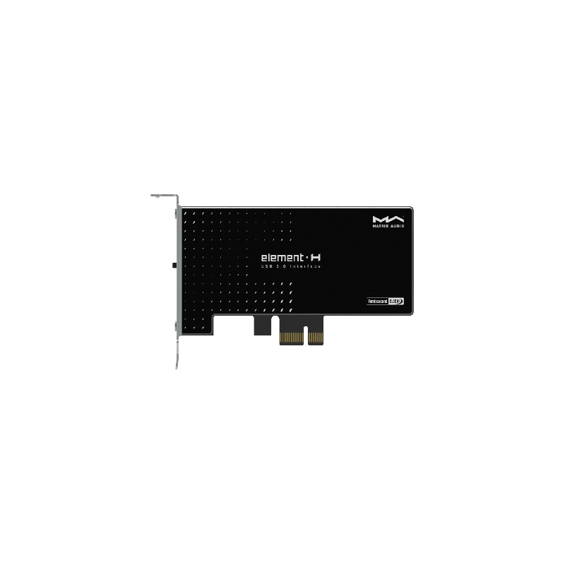 MATRIX AUDIO ELEMENT H PCIE TO USB 3.0 INTERFACE CARD Kolor: Czarny