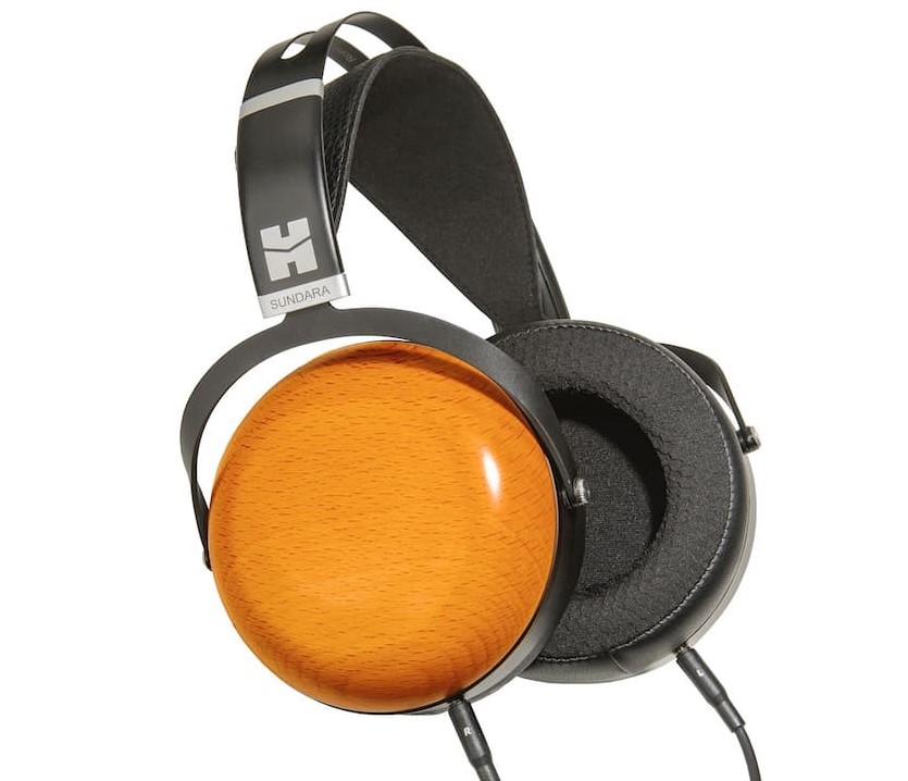 HiFiMAN Sundara pomarańczowe