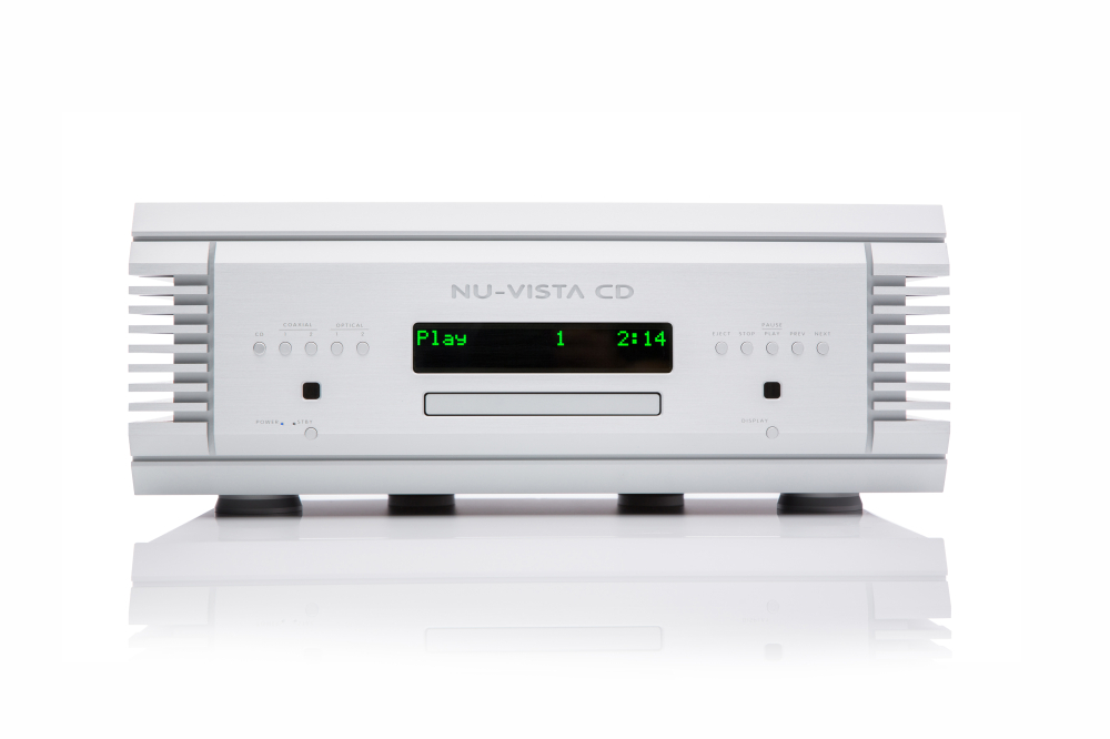 Odtwarzacz Musical Fidelity Nu-Vista CD Player Kolor: Srebrny