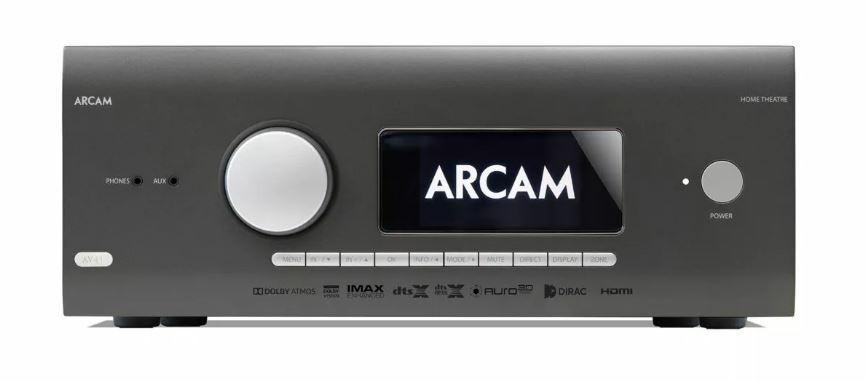 Arcam AV41 - Procesor kina domowego
