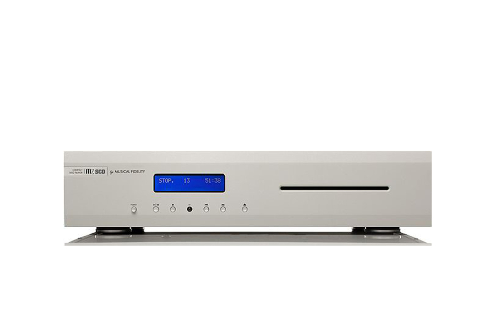 Odtwarzacz CD Musical Fidelity M2scd Kolor: Srebrny