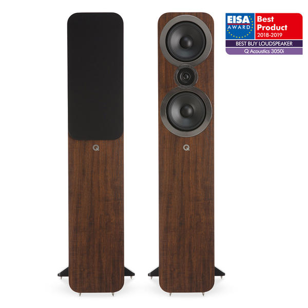 Q Acoustics QA 3050i Orzech