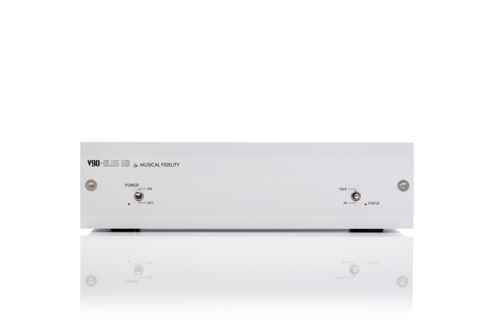 Odtwarzacz struminiowy Musical Fidelity V90-BLU5 HD Kolor: Srebrny