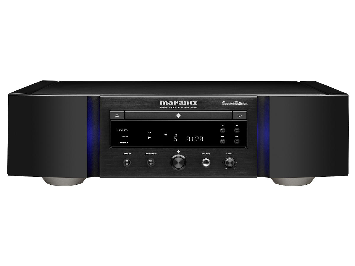 Marantz SA-12 SE Kolor: Czarny