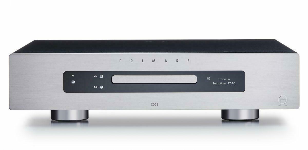 Primare CD35 - Odtwarzacz CD Srebrny