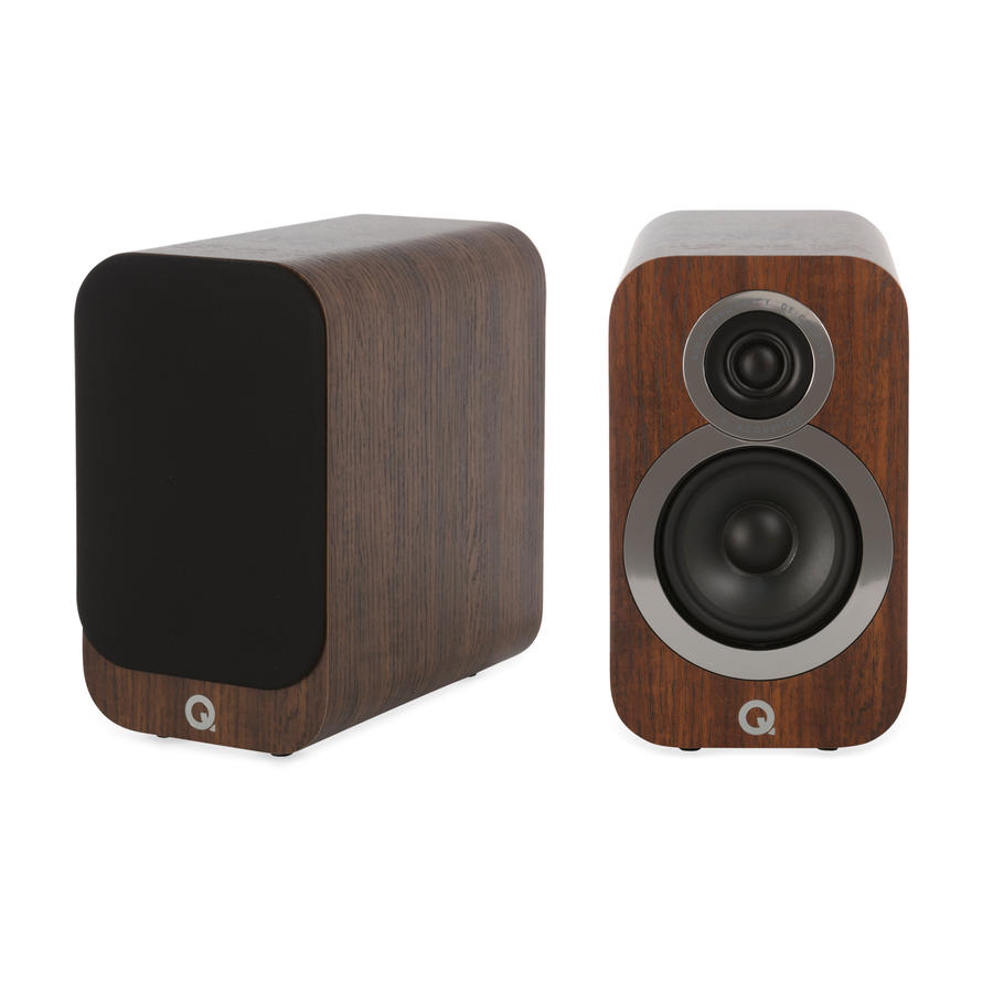 Q Acoustics QA 3010i Kolor: Orzech